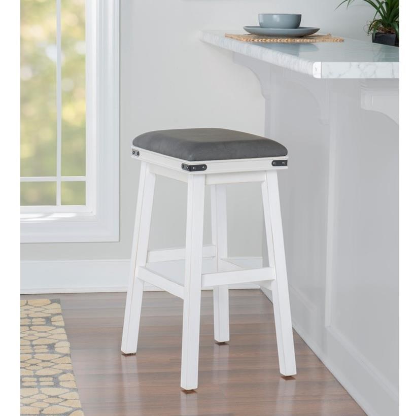 Powell Bar Stools P 17B8226BSW Milligan Bar Stool Westrich Furniture